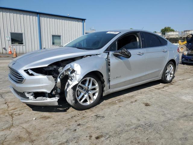 2018 Ford Fusion Se Hybrid