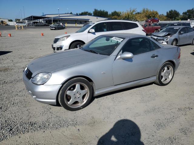 1999 Mercedes-Benz Slk 230 Kompressor