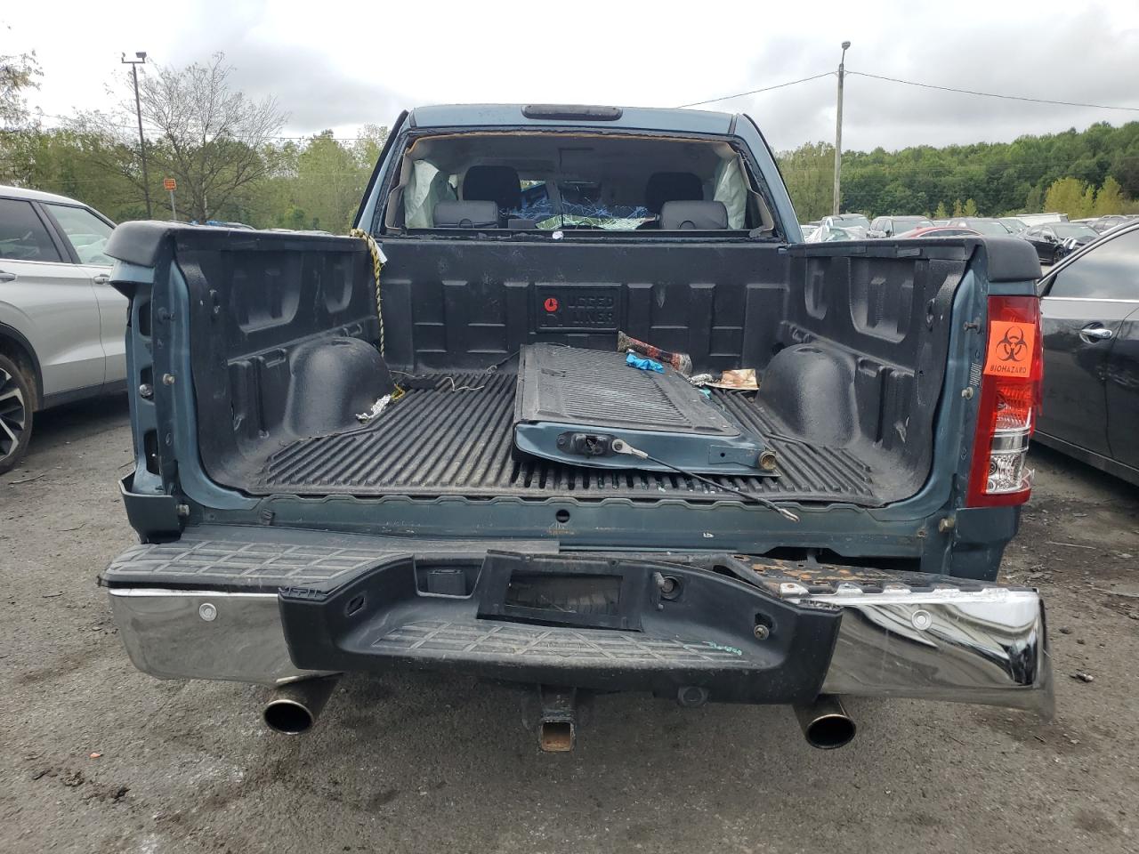 3GTP2VE77CG182372 2012 GMC Sierra K1500 Sle