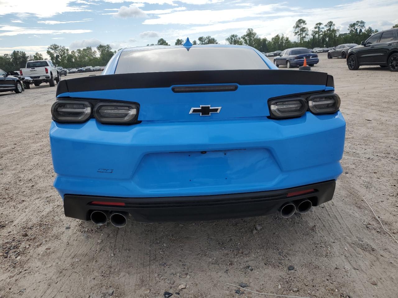 2022 Chevrolet Camaro Lt1 VIN: 1G1FE1R72N0111344 Lot: 70286584