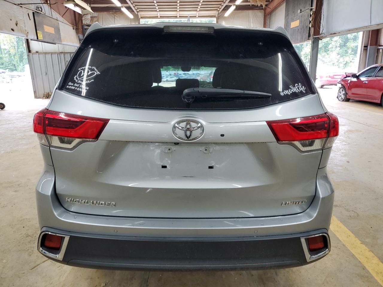 5TDYZRFH6KS335113 2019 Toyota Highlander Limited