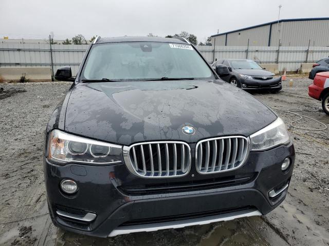  BMW X3 2015 Чорний