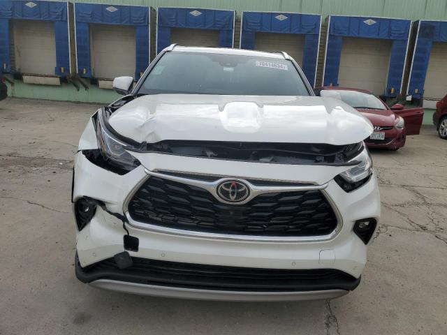  TOYOTA HIGHLANDER 2021 Белый