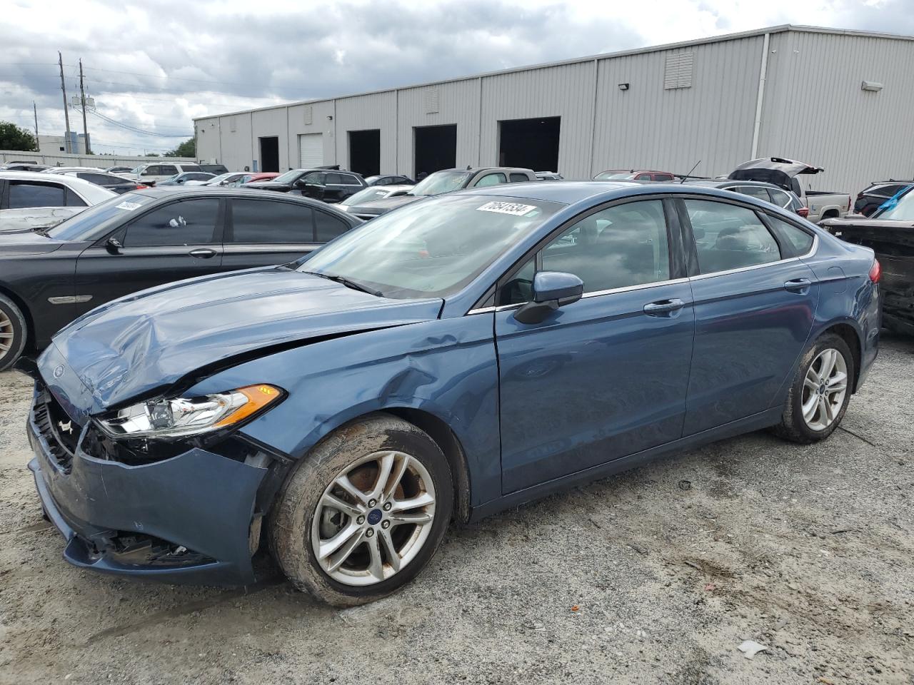 3FA6P0HD5JR190141 2018 FORD FUSION - Image 1