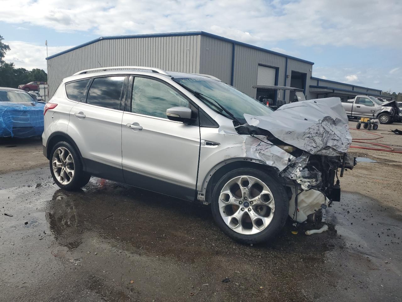 1FMCU0J96EUB33534 2014 Ford Escape Titanium