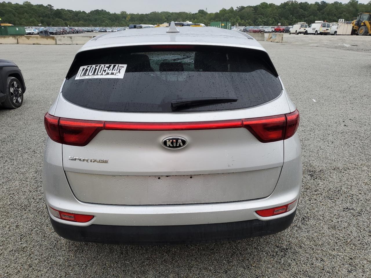 2019 Kia Sportage Lx VIN: KNDPMCAC4K7614069 Lot: 71010544