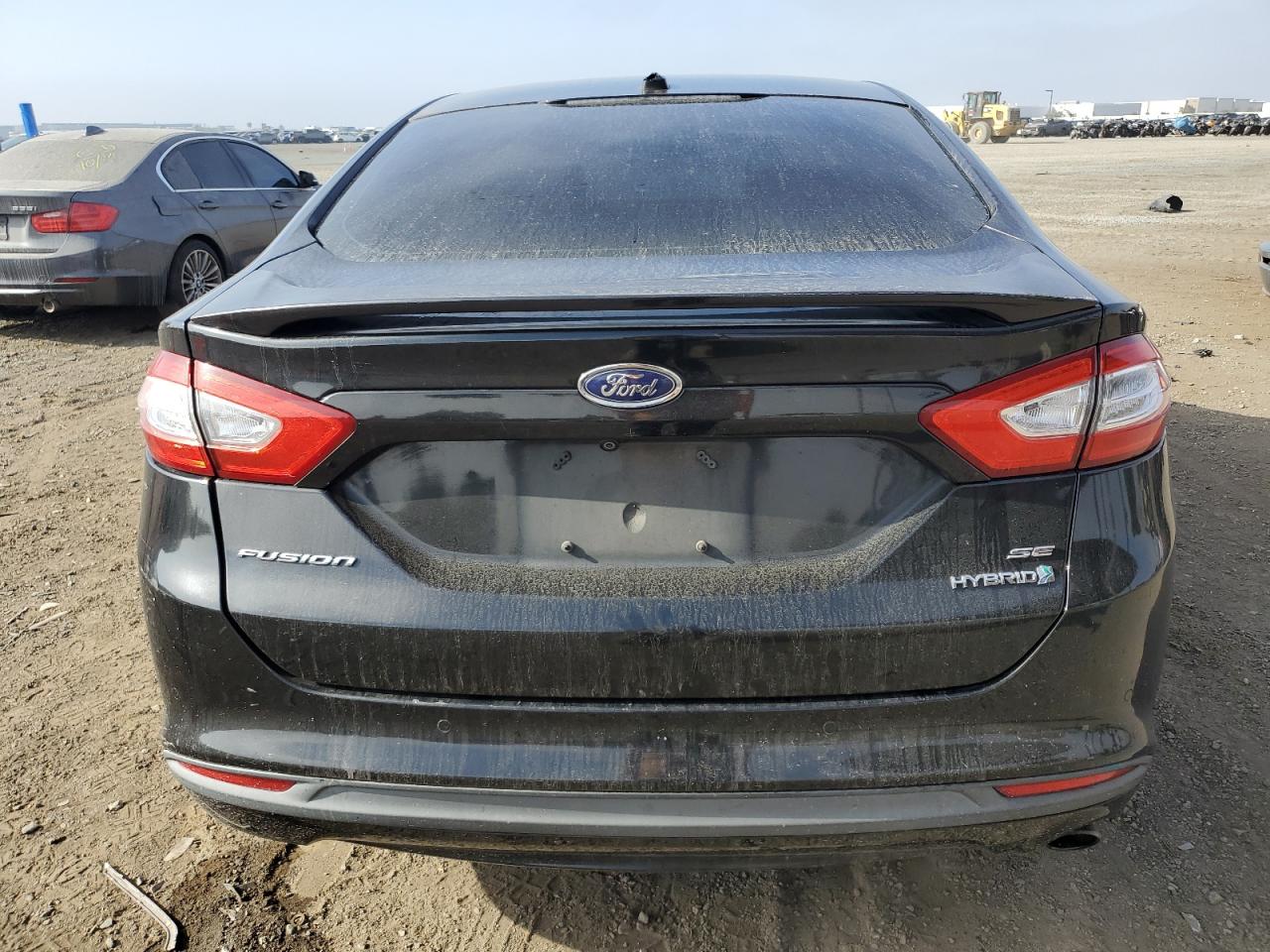 3FA6P0LU7DR386464 2013 Ford Fusion Se Hybrid