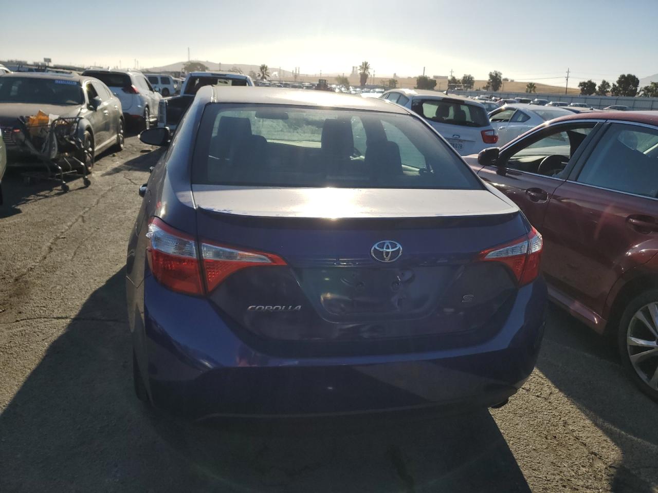 5YFBURHE2GP509606 2016 Toyota Corolla L