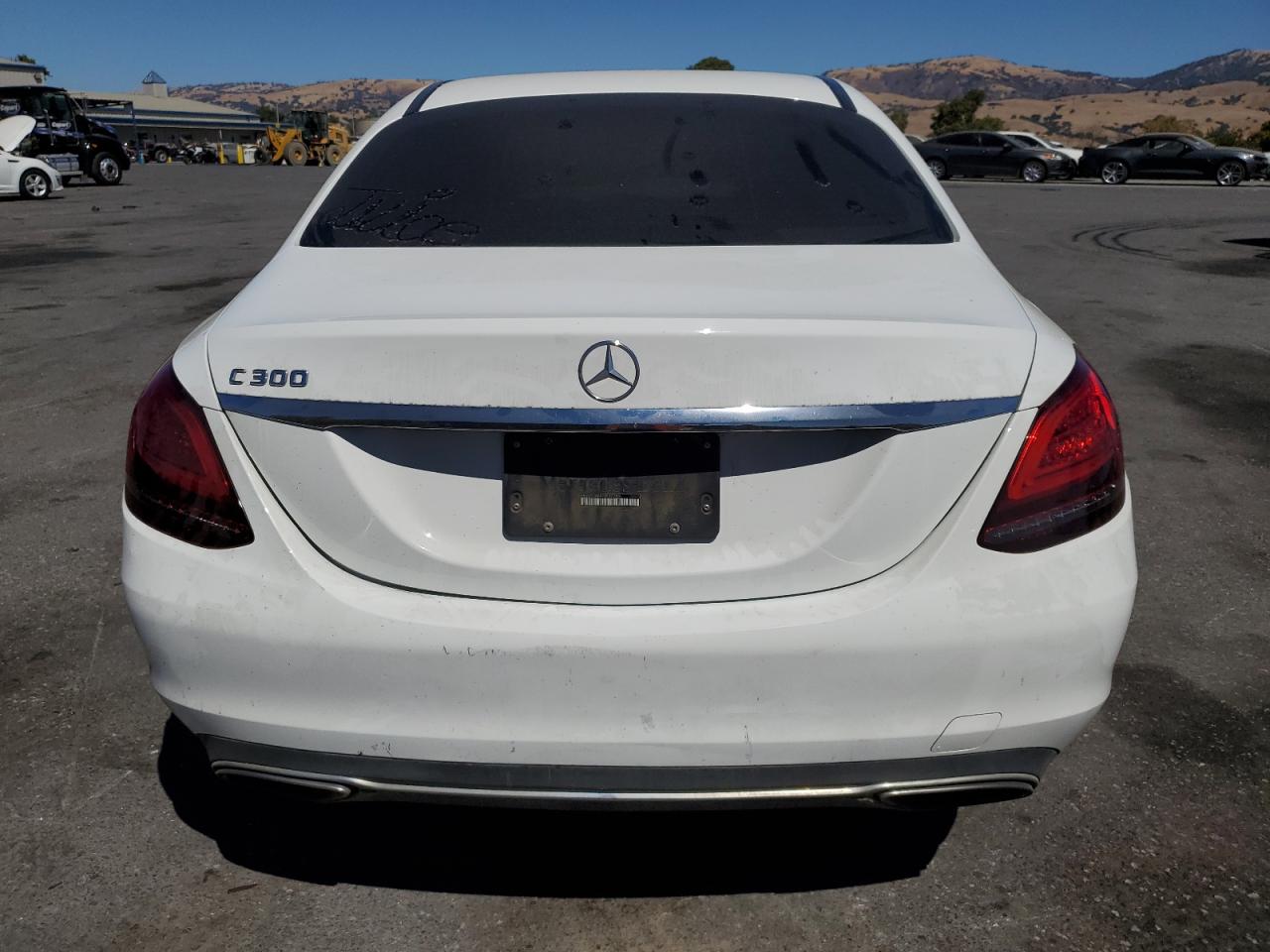 55SWF8DB8KU317739 2019 Mercedes-Benz C 300