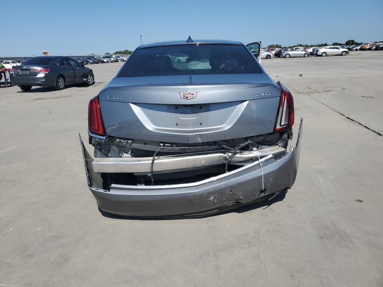 2018 Cadillac Ct6 Luxury VIN: 1G6KC5RXXJU159666 Lot: 71303324