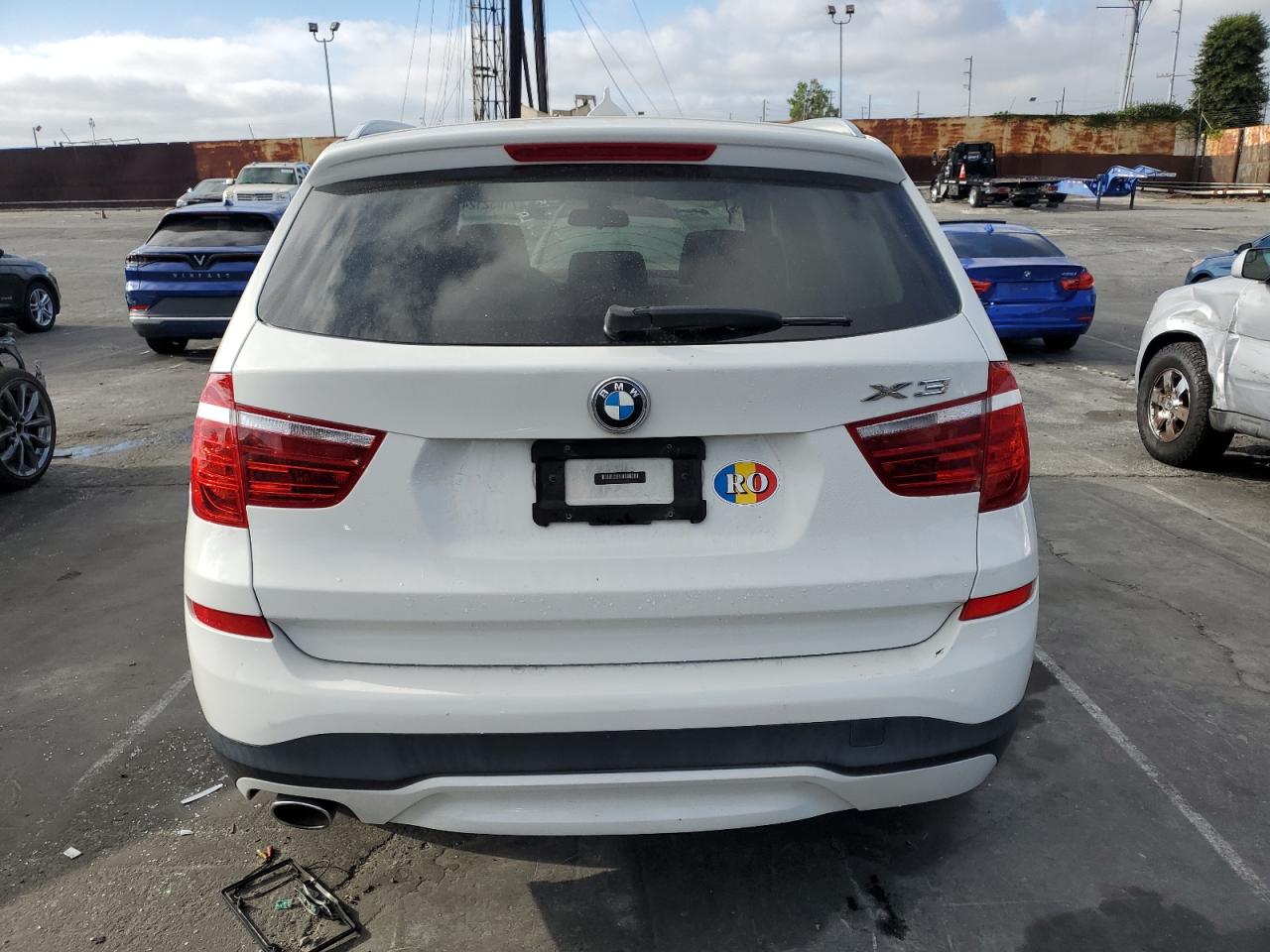 2015 BMW X3 xDrive28D VIN: 5UXWY3C50F0E95421 Lot: 71052124