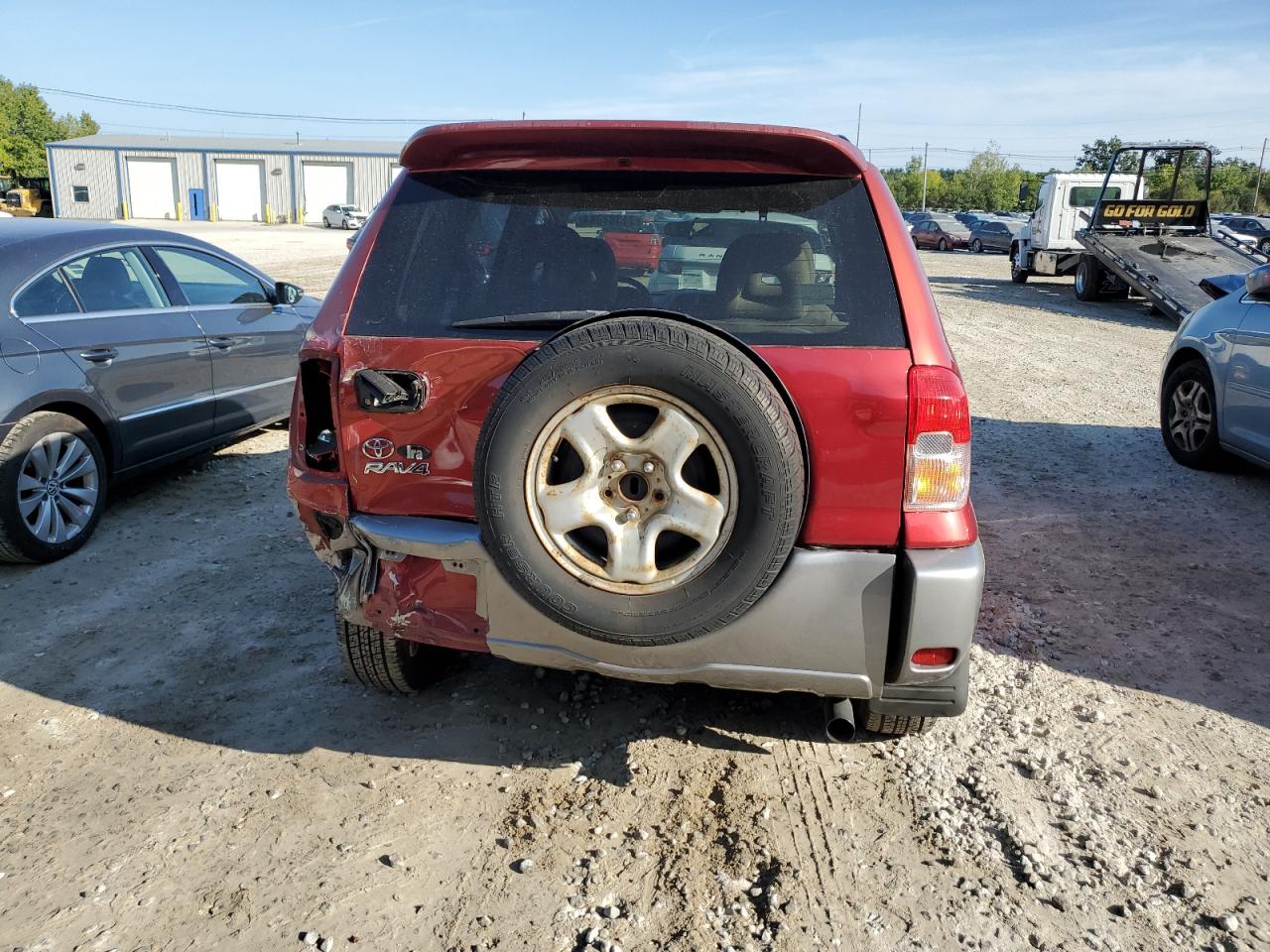 2003 Toyota Rav4 VIN: JTEGH20VX30085878 Lot: 71384984