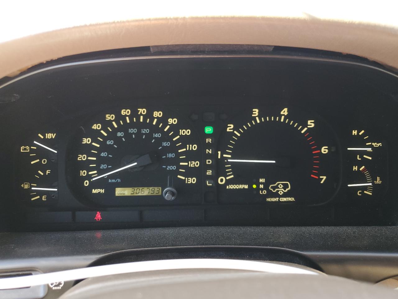 JTJHT00W723519186 2002 Lexus Lx 470