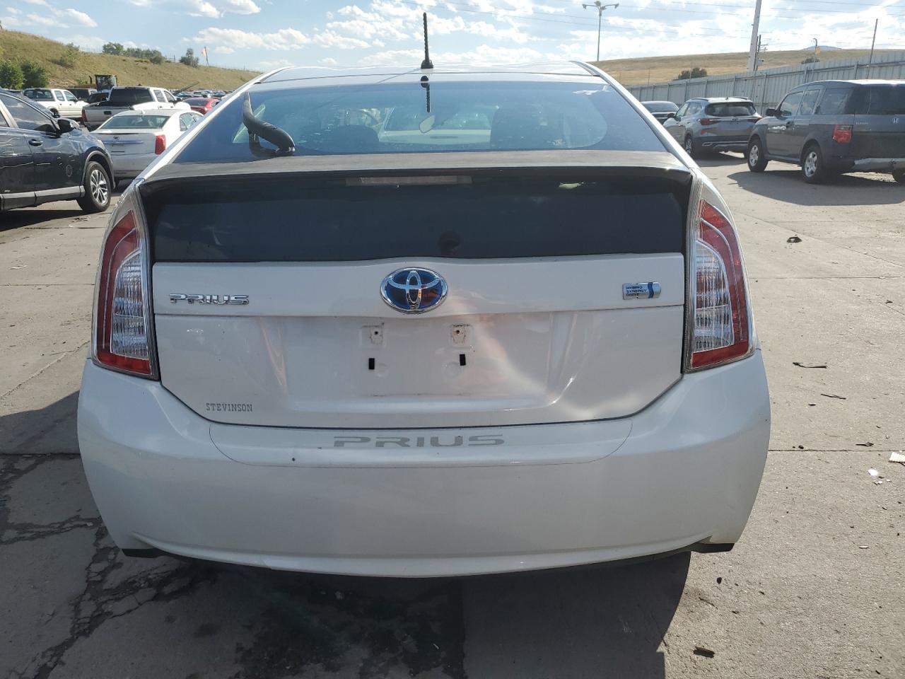 JTDKN3DU9D5645778 2013 Toyota Prius