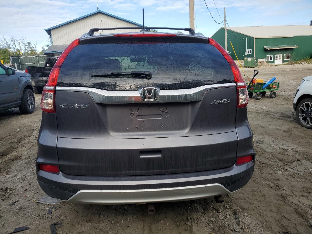 2015 Honda Cr-V Exl VIN: 5J6RM4H76FL000705 Lot: 72517674