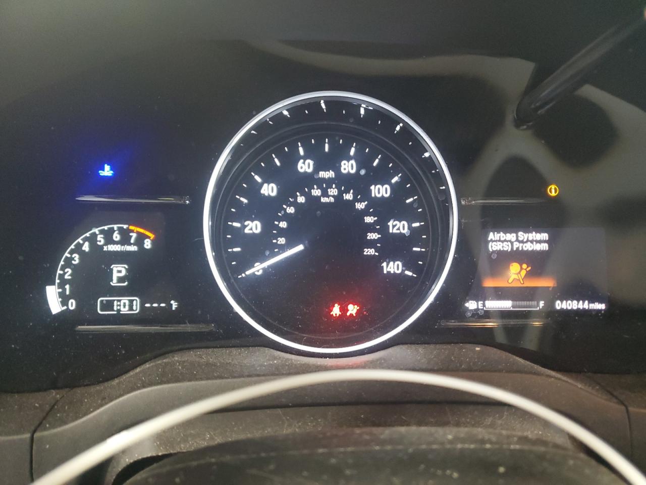 3CZRU6H72KM720216 2019 Honda Hr-V Exl