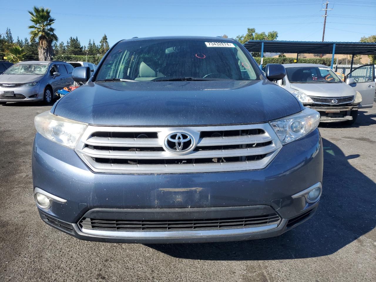 VIN 5TDYK3EH9DS118905 2013 TOYOTA HIGHLANDER no.5