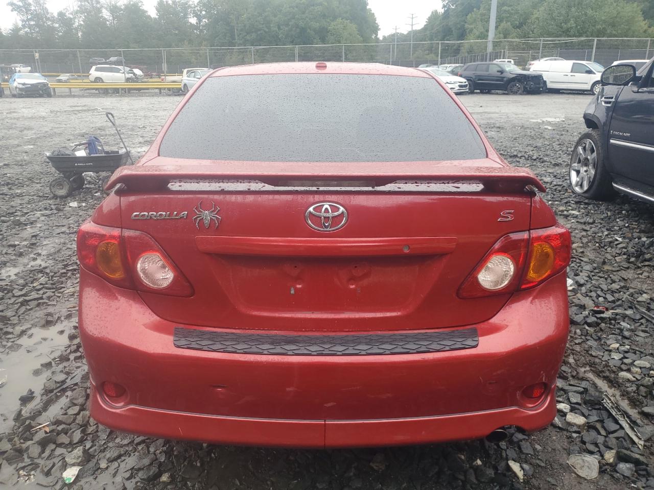 2010 Toyota Corolla Base VIN: 2T1BU4EE6AC295900 Lot: 73378974