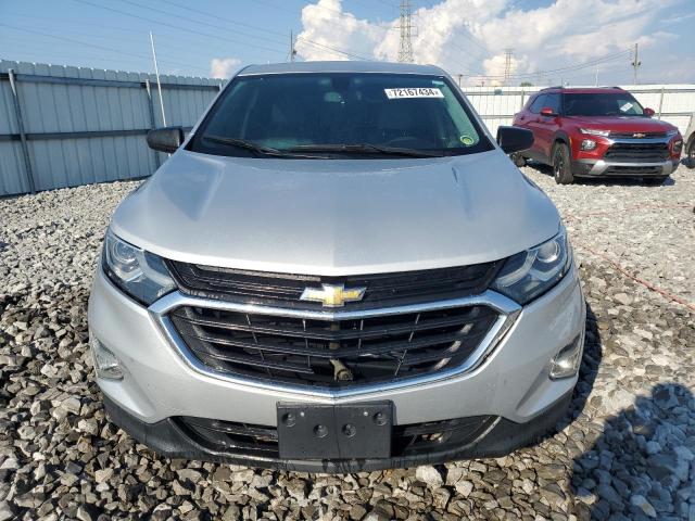  CHEVROLET EQUINOX 2018 Silver