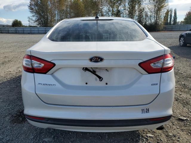  FORD FUSION 2013 Biały