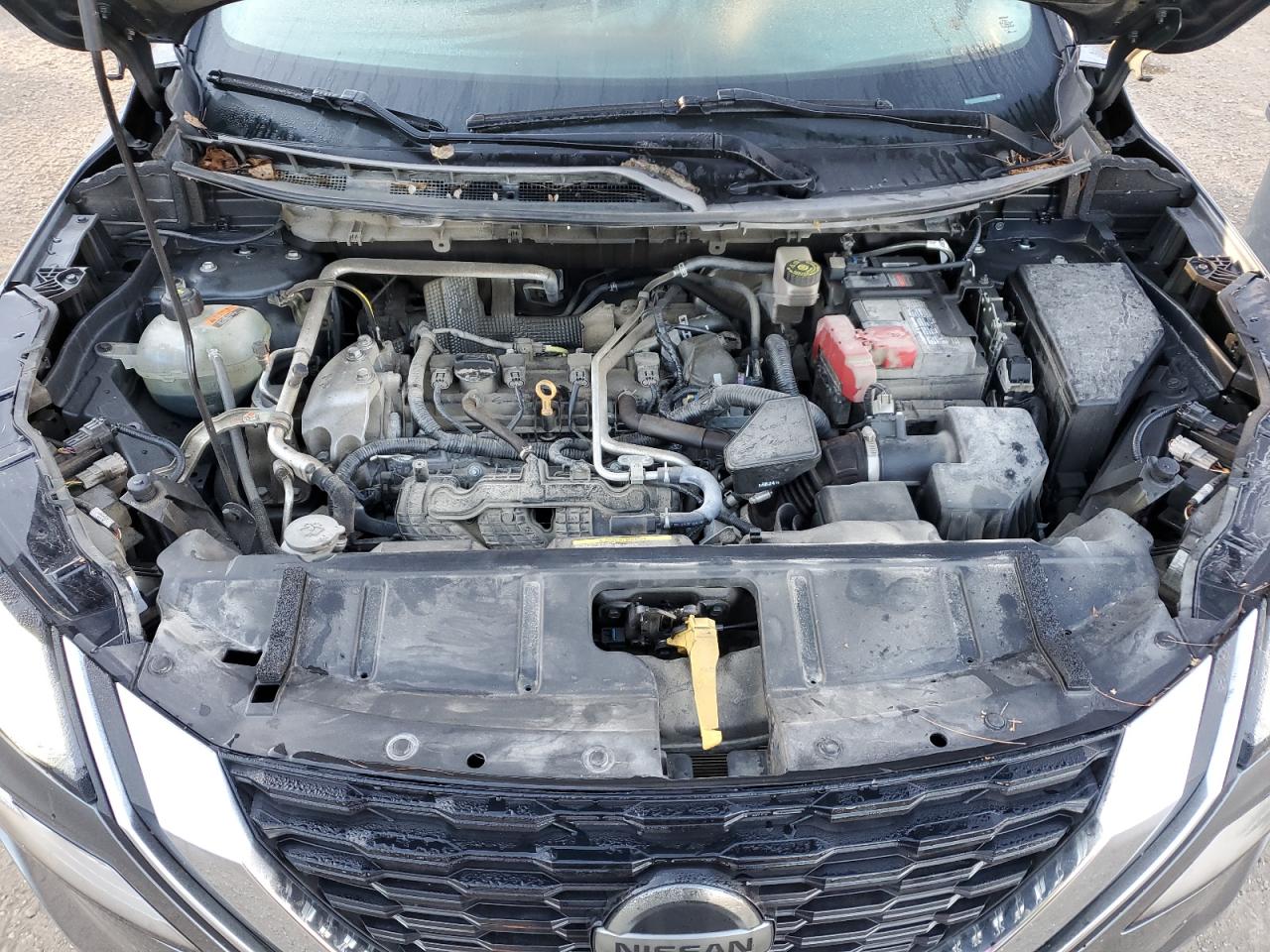 5N1AT3BB2MC743187 2021 Nissan Rogue Sv