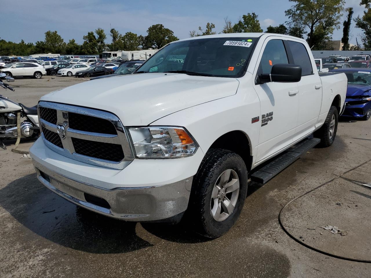 VIN 1C6RR7TT6KS614240 2019 RAM 1500 no.1