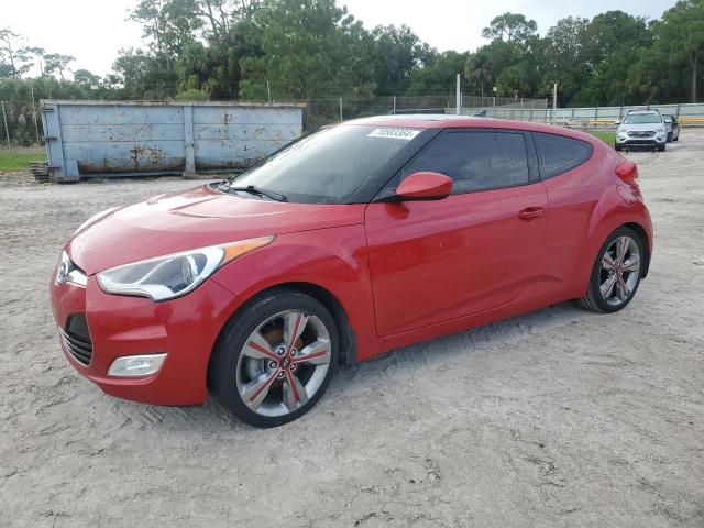  HYUNDAI VELOSTER 2016 Красный