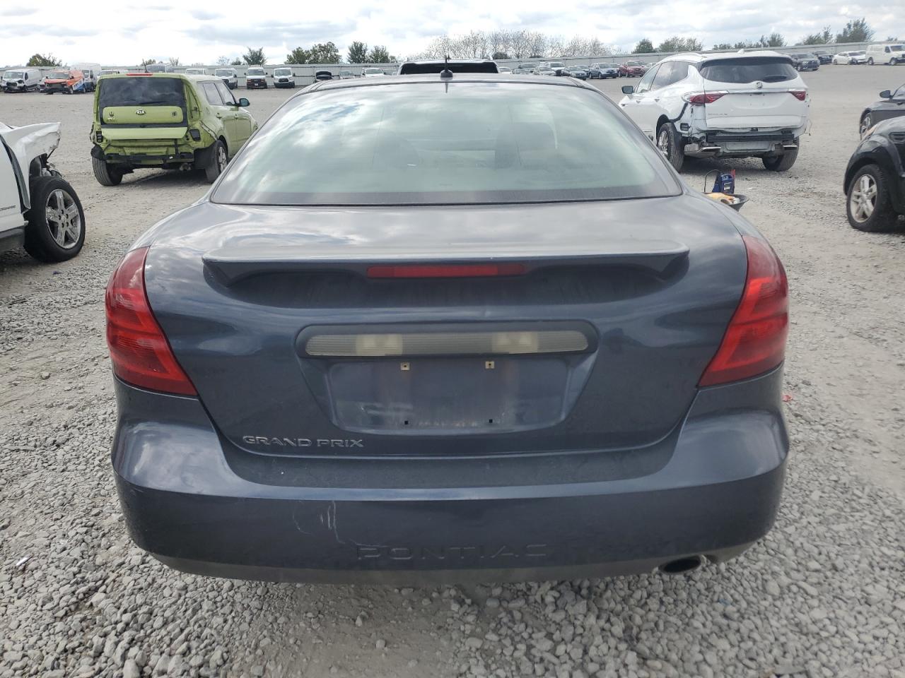 2G2WP552581165205 2008 Pontiac Grand Prix