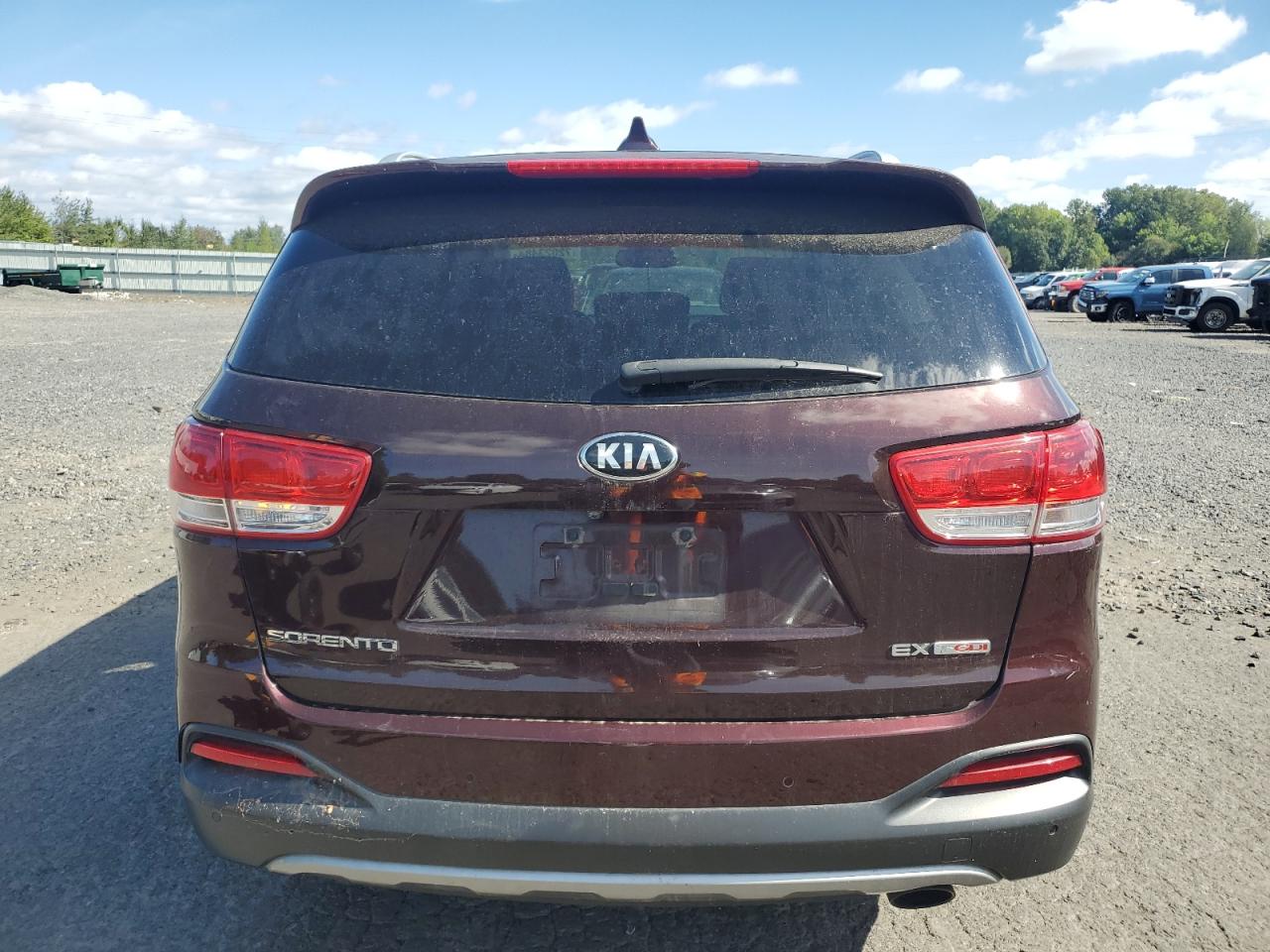 2016 Kia Sorento Ex VIN: 5XYPHDA14GG025705 Lot: 72023484