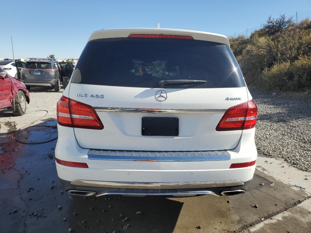 4JGDF6EE7HA750035 2017 Mercedes-Benz Gls 450 4Matic