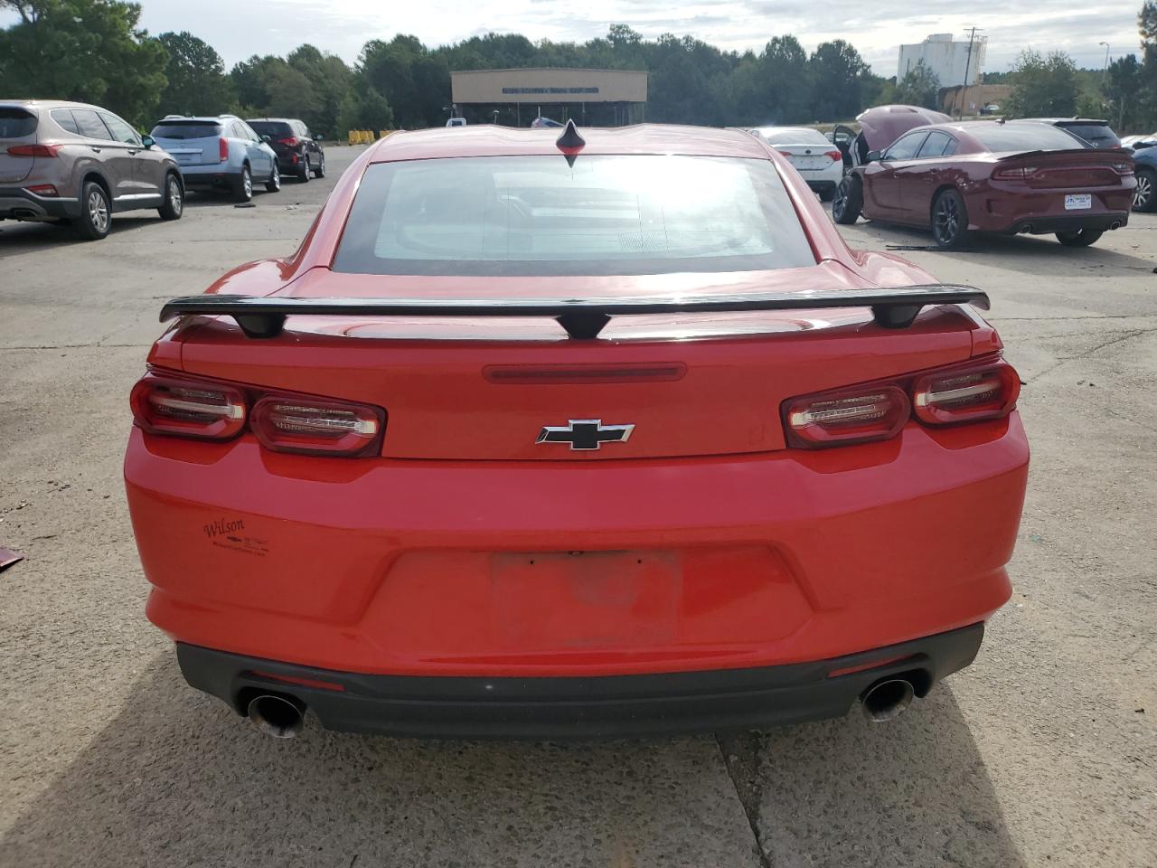 1G1FB1RS3K0103455 2019 Chevrolet Camaro Ls