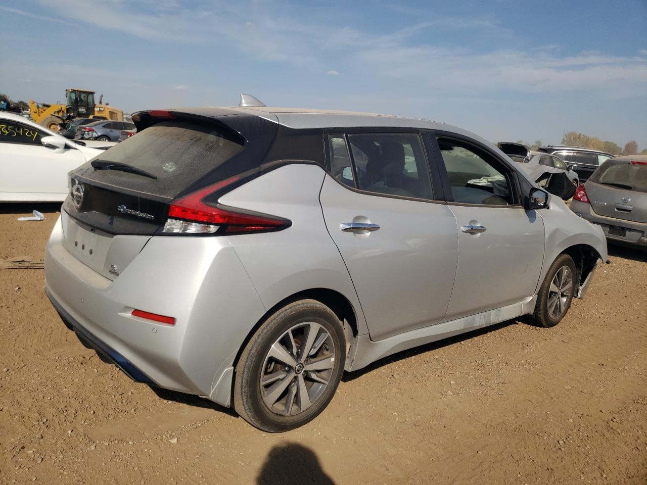 1N4BZ1BV6NC550635 2022 Nissan Leaf S Plus