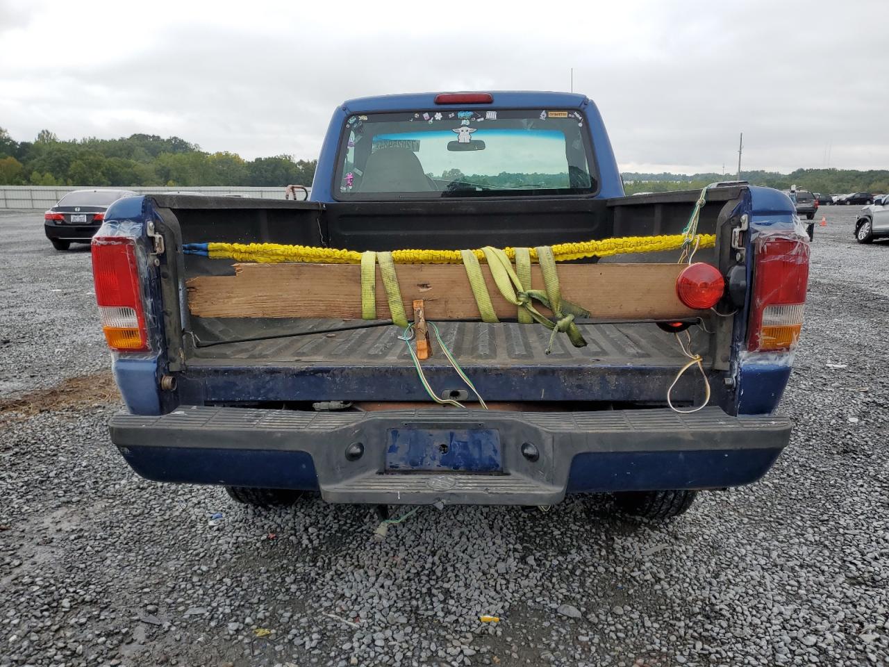 2011 Ford Ranger VIN: 1FTKR1AD7BPA48448 Lot: 72025984