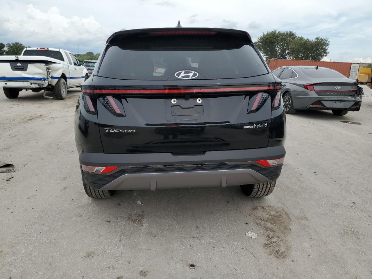 2022 Hyundai Tucson Limited VIN: KM8JECA17NU031207 Lot: 71355804