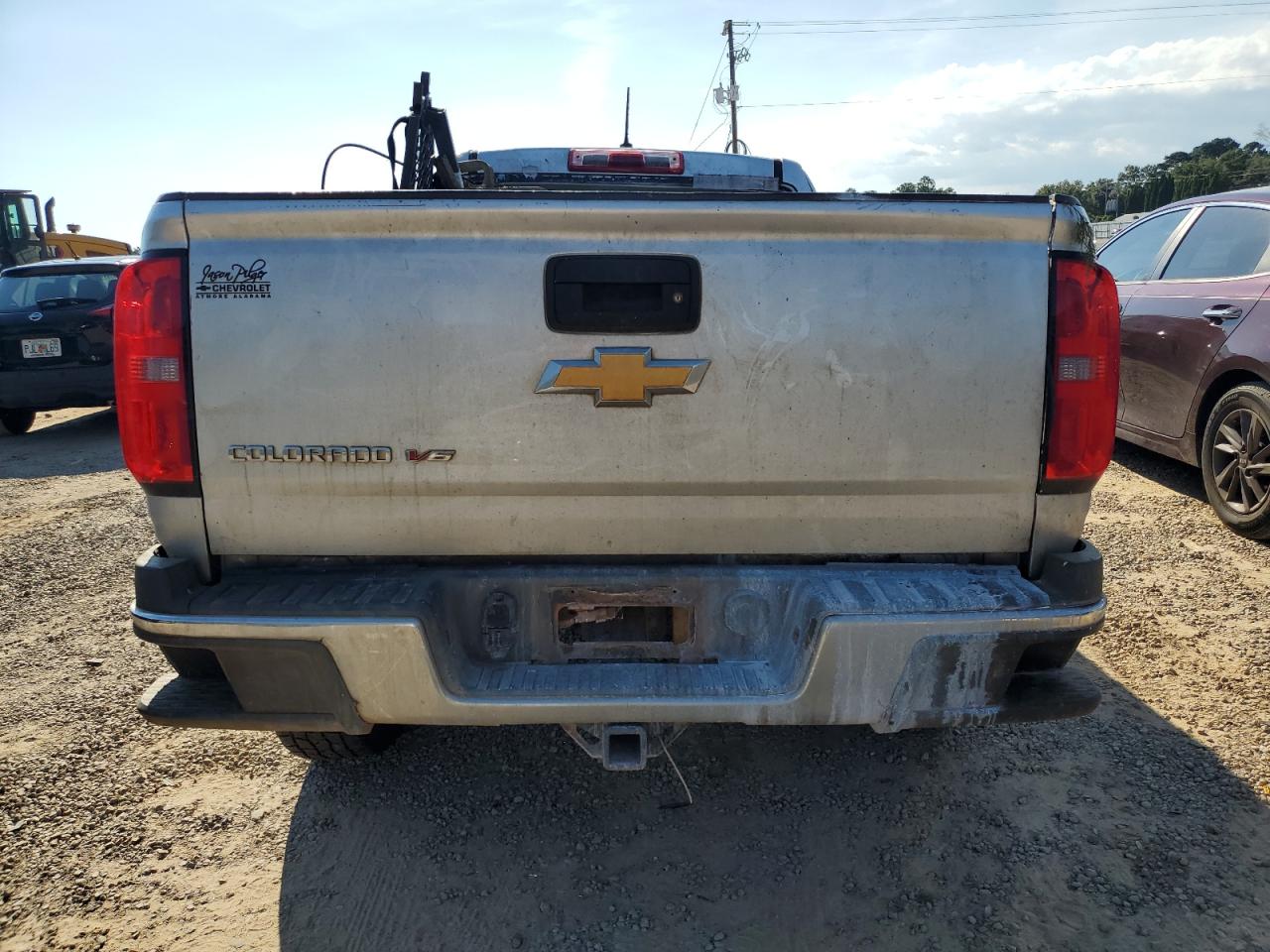 2018 Chevrolet Colorado VIN: 1GCHSBEN5J1155958 Lot: 72726184