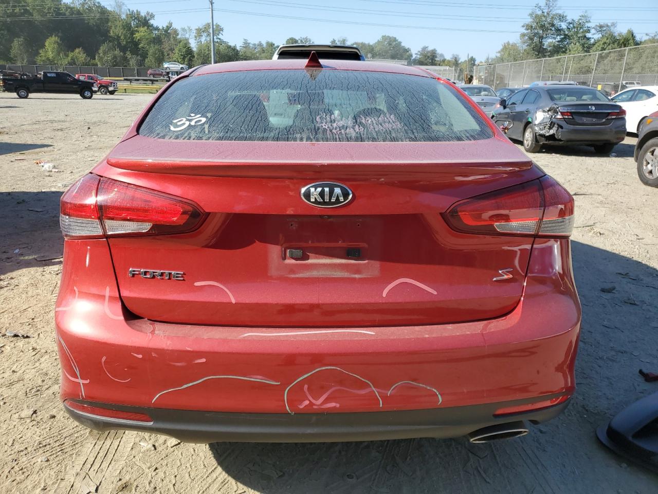 2017 Kia Forte Lx VIN: 3KPFL4A75HE128287 Lot: 70462504