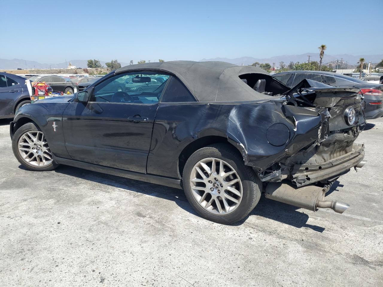 1ZVBP8EM6D5249858 2013 Ford Mustang