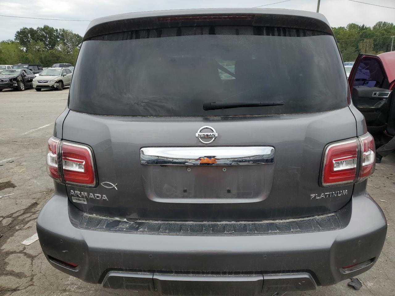 2020 Nissan Armada Platinum VIN: JN8AY2NE1L9782293 Lot: 72520104