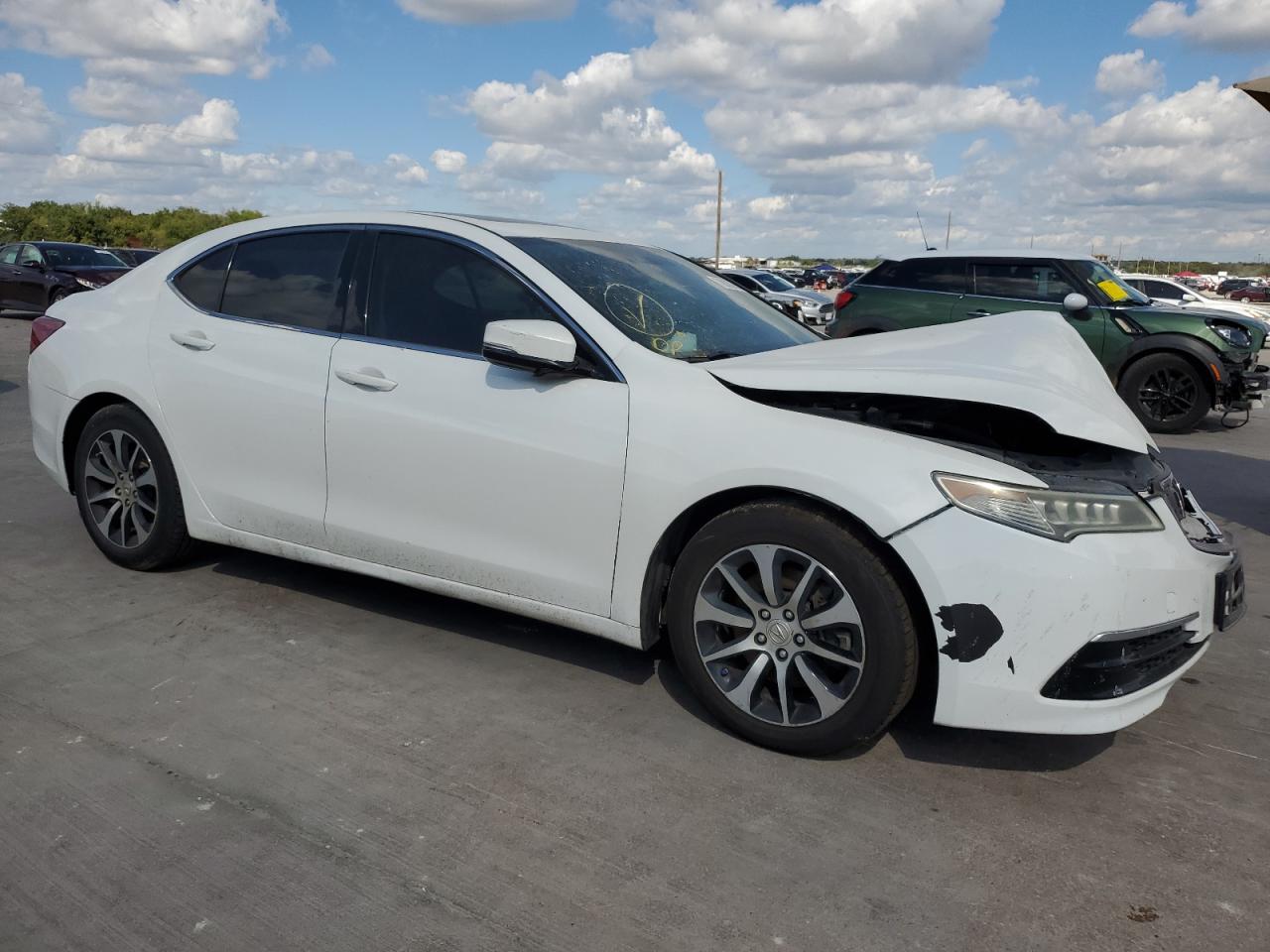 2016 Acura Tlx Tech VIN: 19UUB1F55GA004877 Lot: 70882904