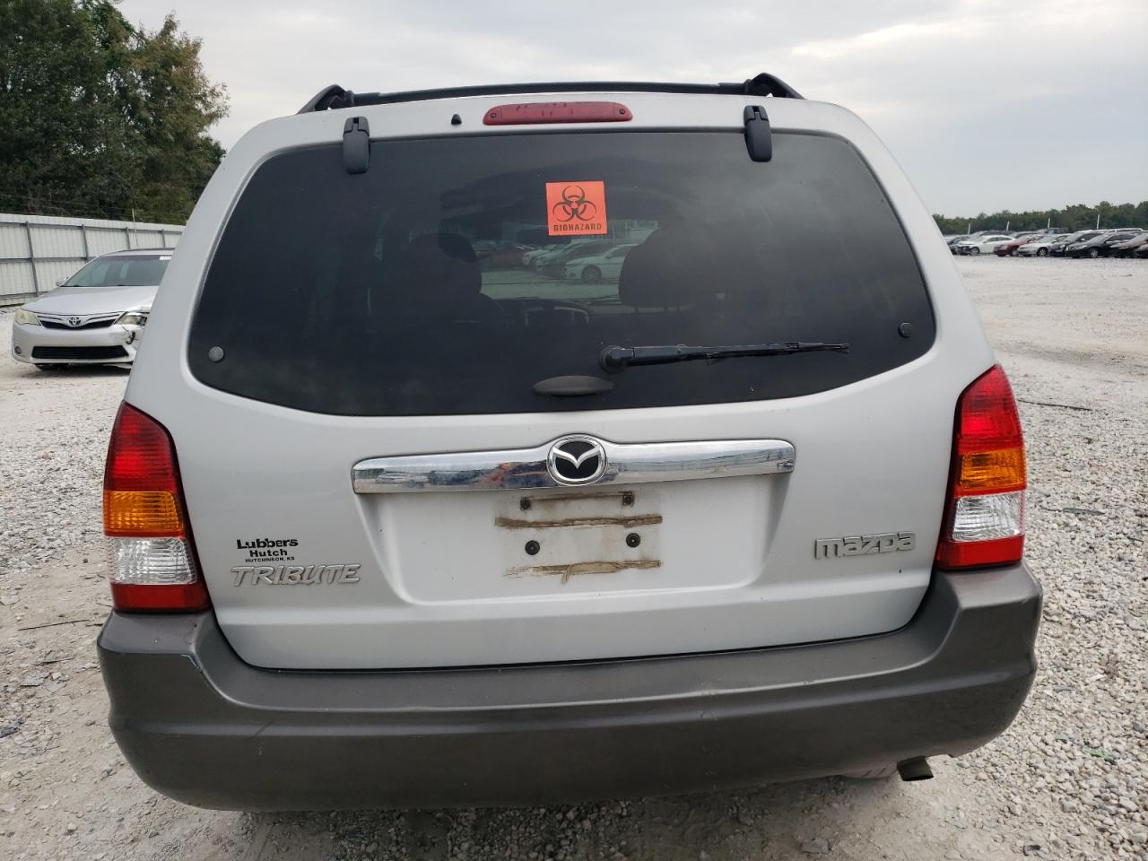 2004 Mazda Tribute Lx VIN: 4F2YZ041X4KM02307 Lot: 71058524