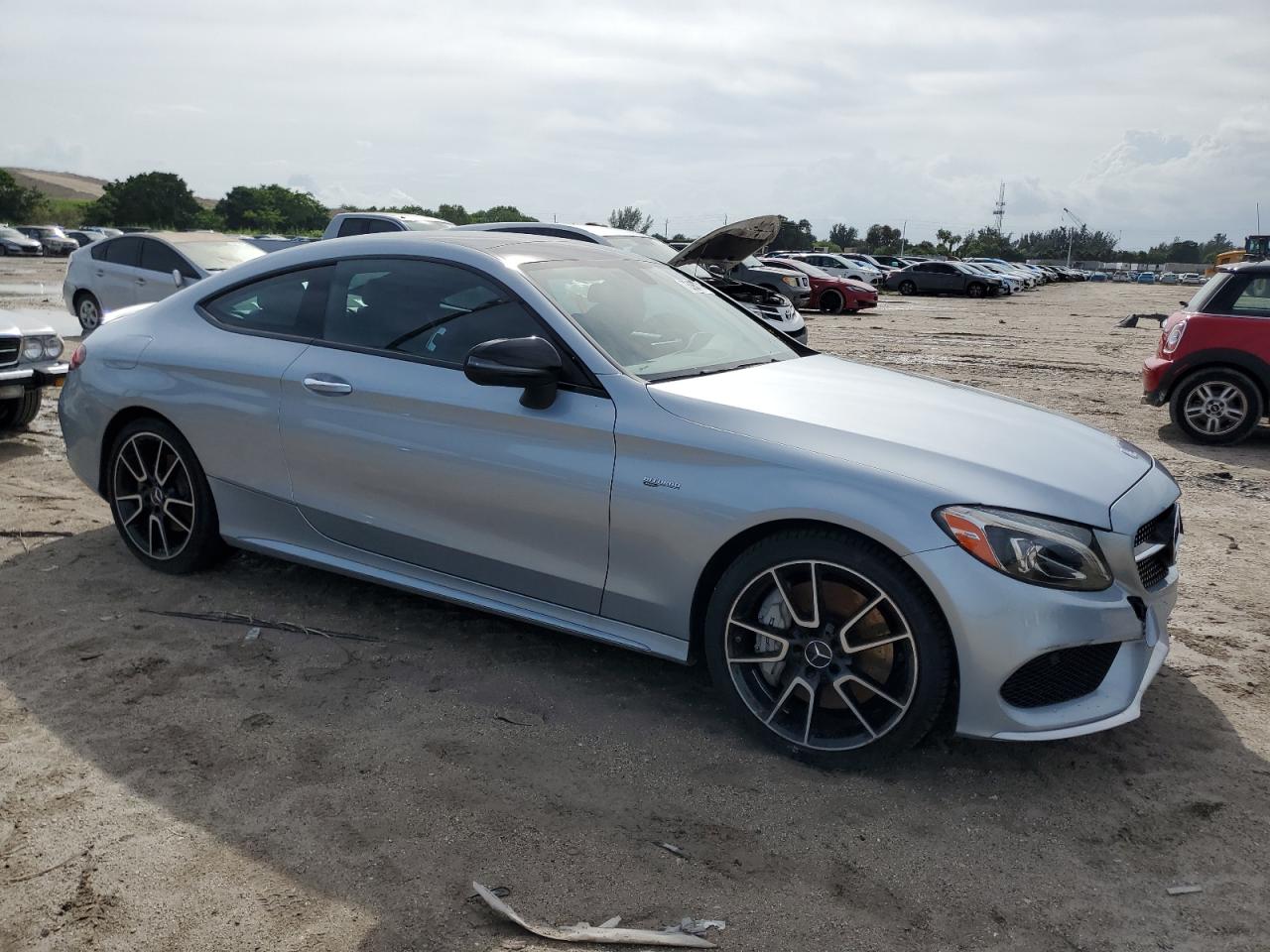 WDDWJ6EB7HF505312 2017 Mercedes-Benz C 43 4Matic Amg