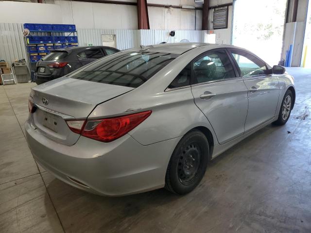  HYUNDAI SONATA 2012 Srebrny