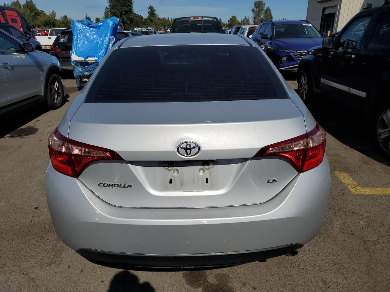 2T1BURHEXJC027540 2018 Toyota Corolla L