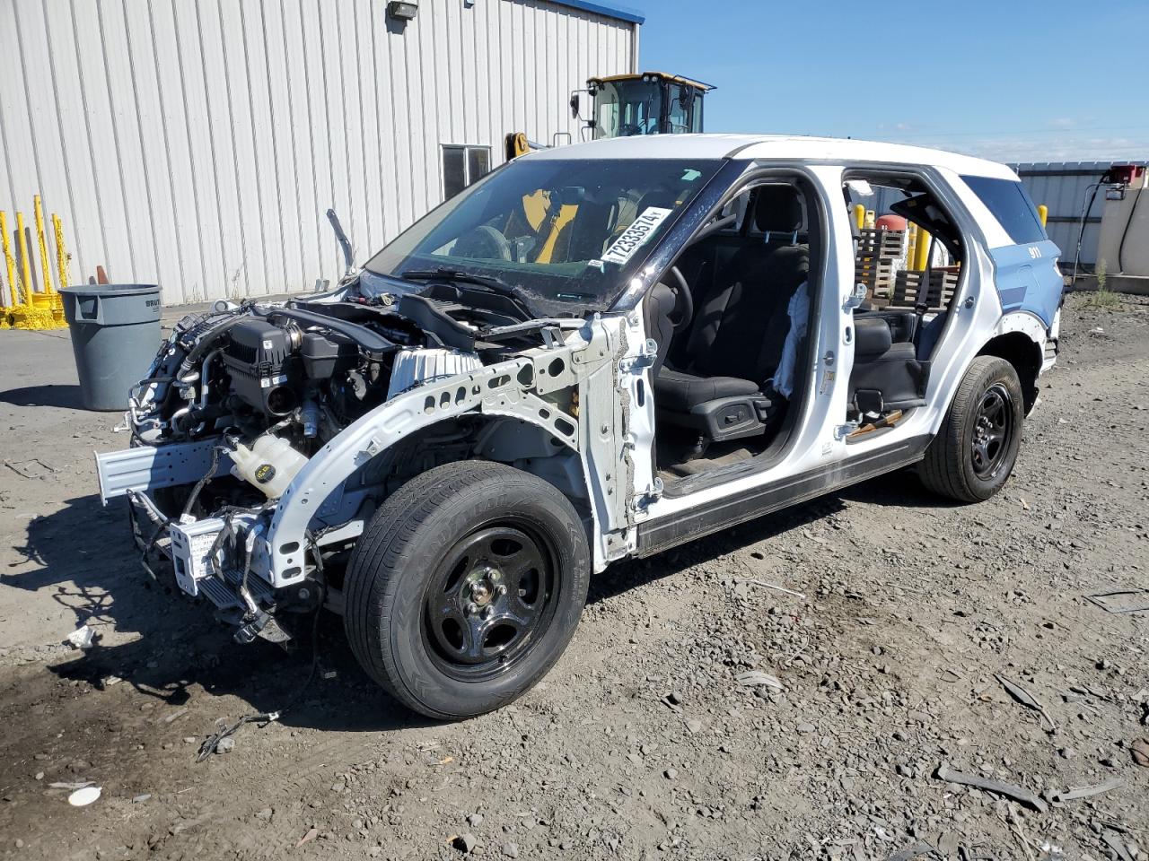 2020 Ford Explorer Police Interceptor продається в Airway Heights, WA - All Over