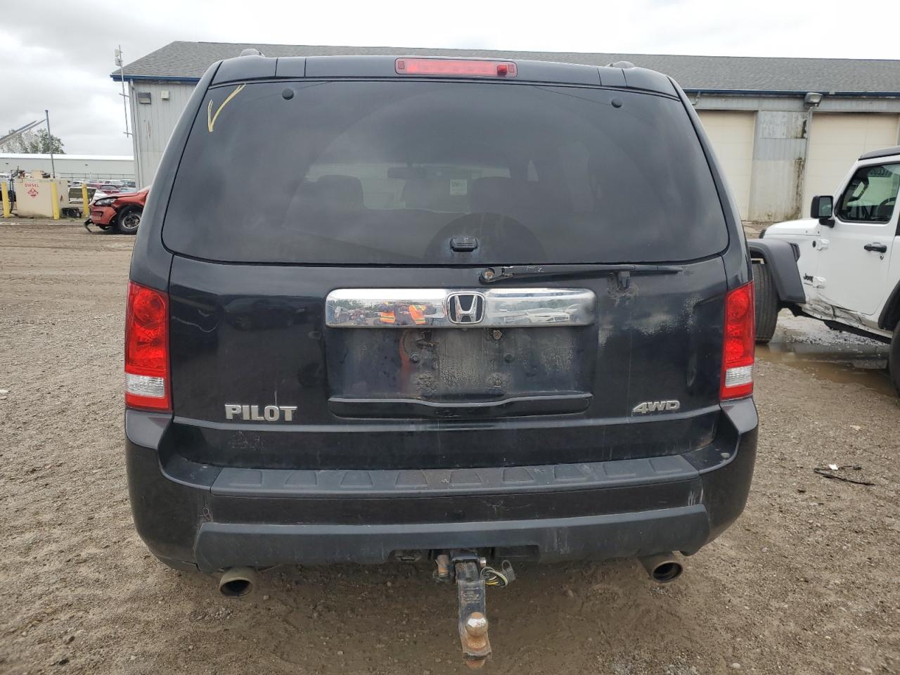 2011 Honda Pilot Exl VIN: 5FNYF4H50BB503816 Lot: 71377404