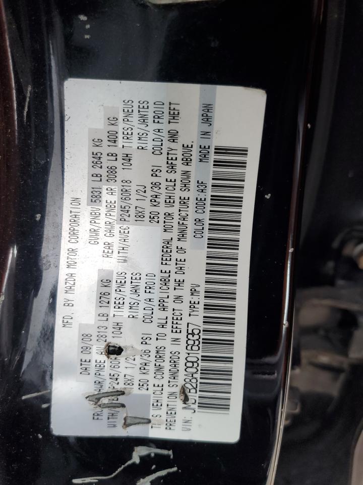 JM3TB28A090169357 2009 Mazda Cx-9