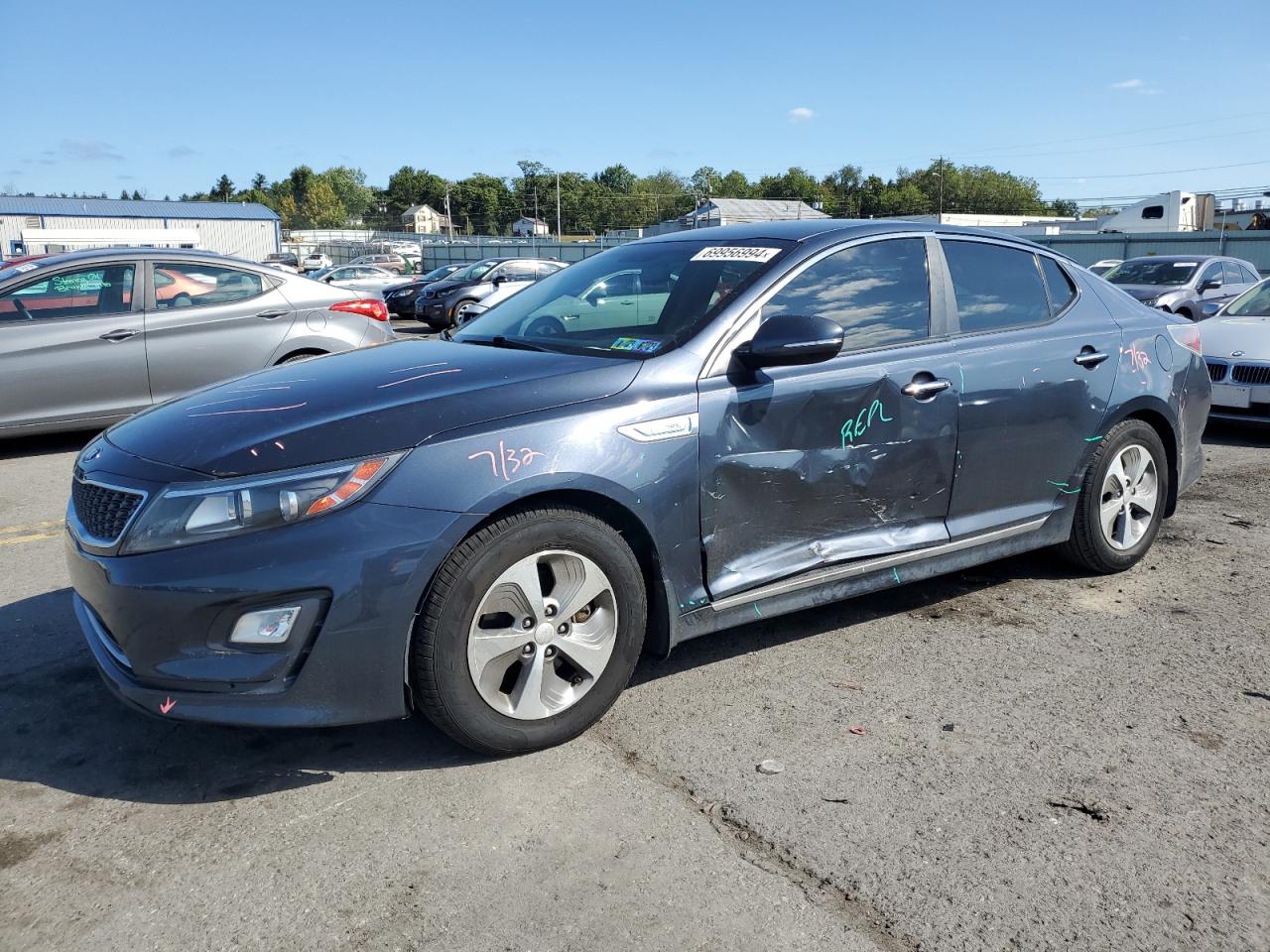 2015 Kia Optima - Image 1