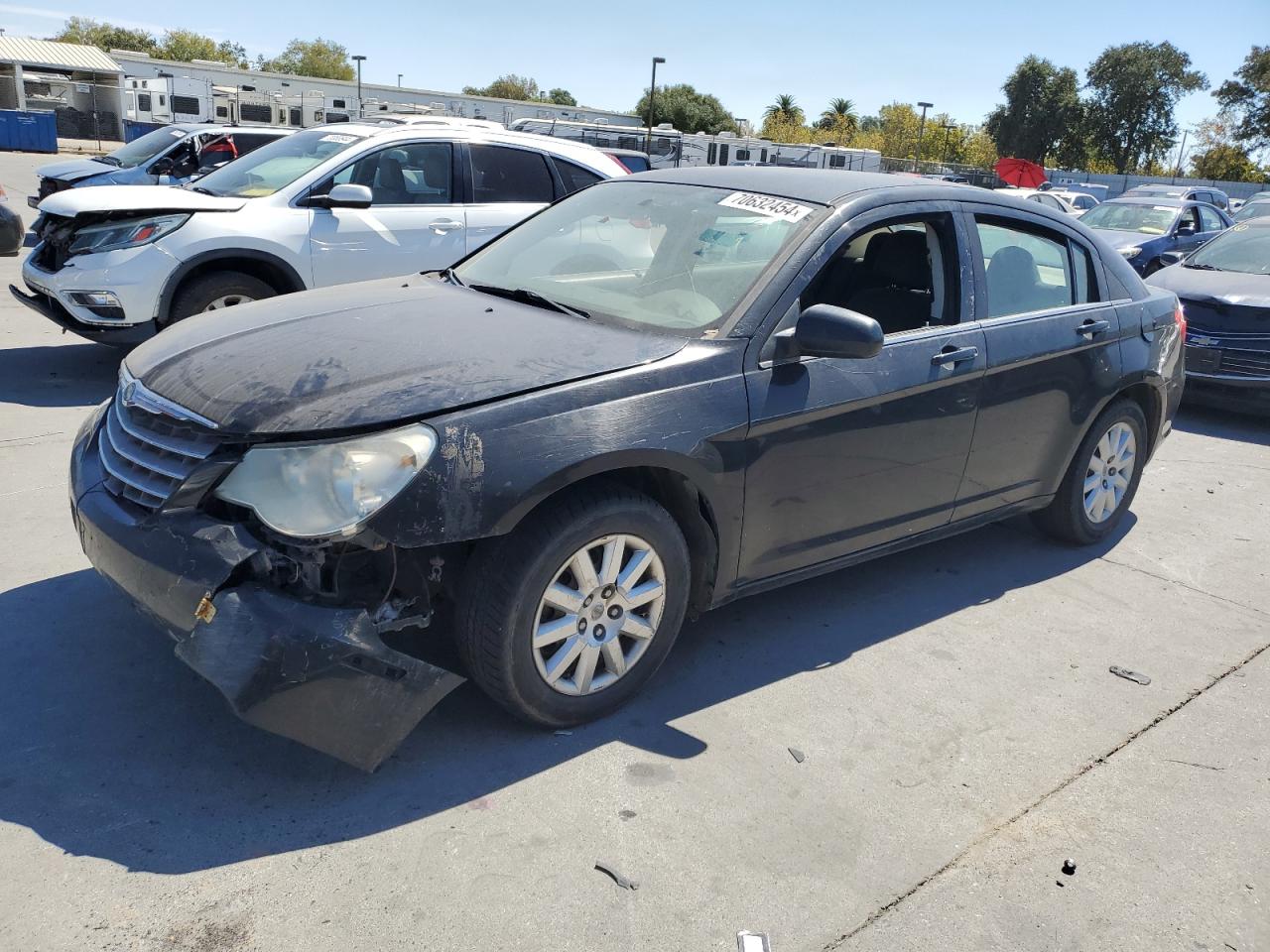 2010 Chrysler Sebring Touring zu verkaufen in Sacramento, CA - Front End