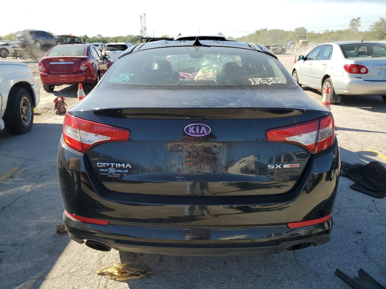 KNAGR4A6XB5155236 2011 Kia Optima Sx