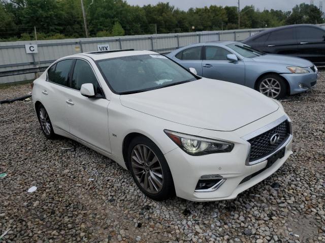  INFINITI Q50 2018 White